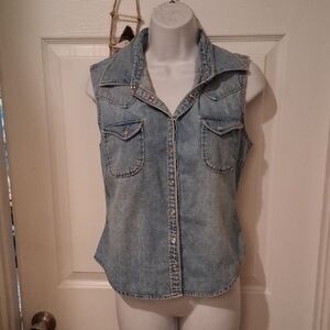 Vintage Jean Shirt